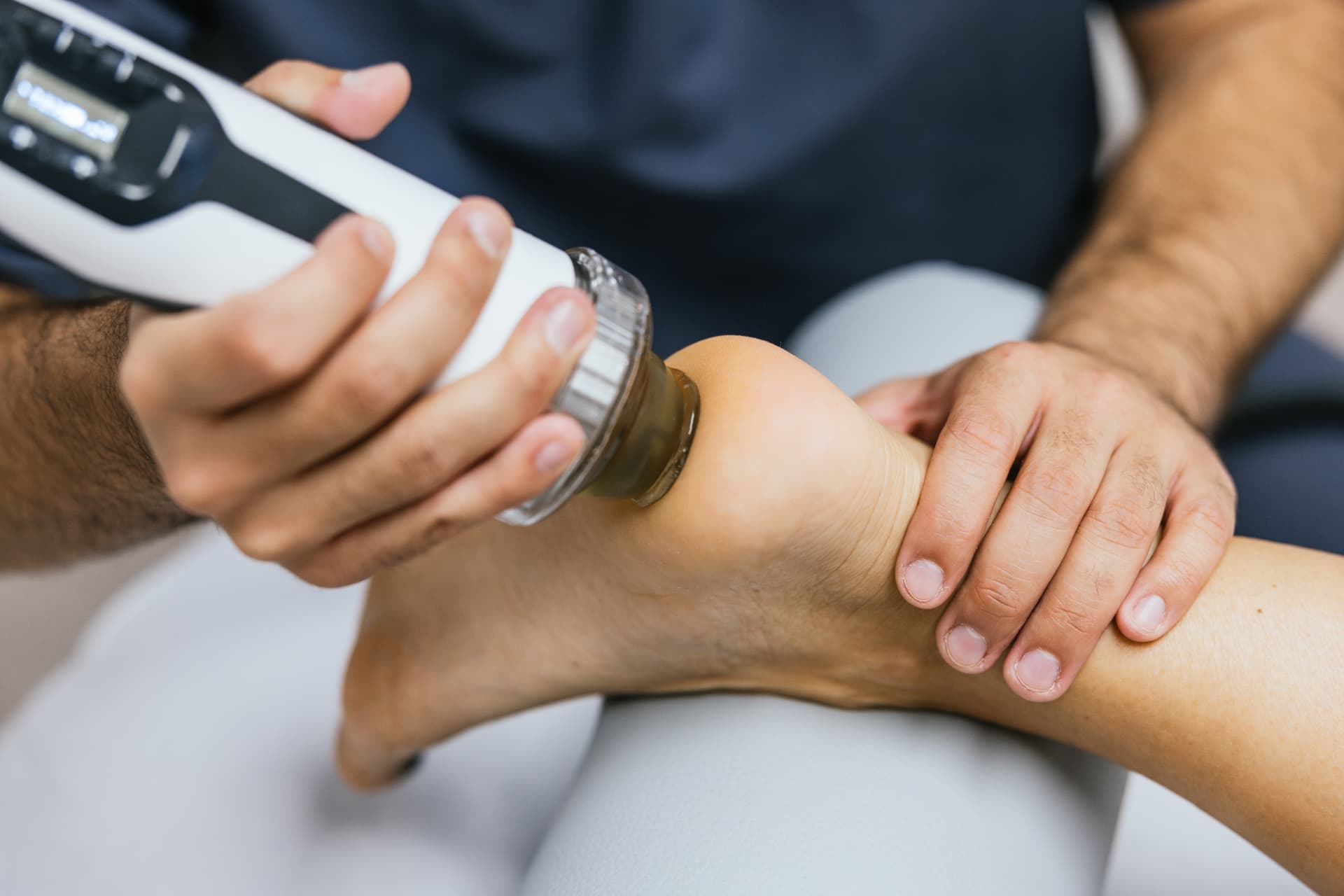 Chronic Plantar Fasciitis: When Shockwave Therapy Is the Answer
