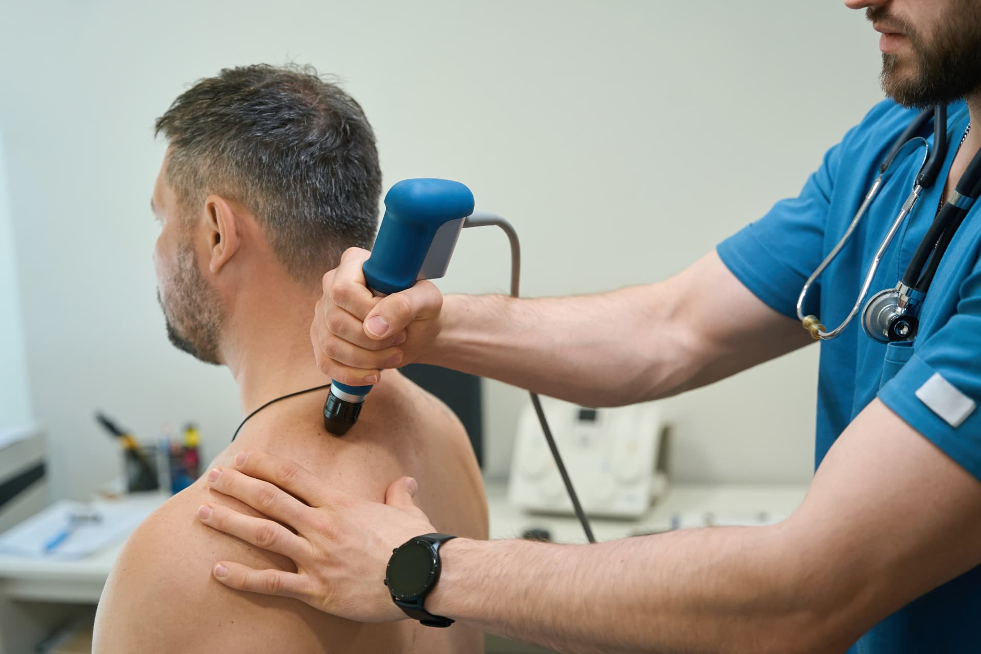 Rotator Cuff Tendinopathy: When Shockwave Therapy Is the Answer